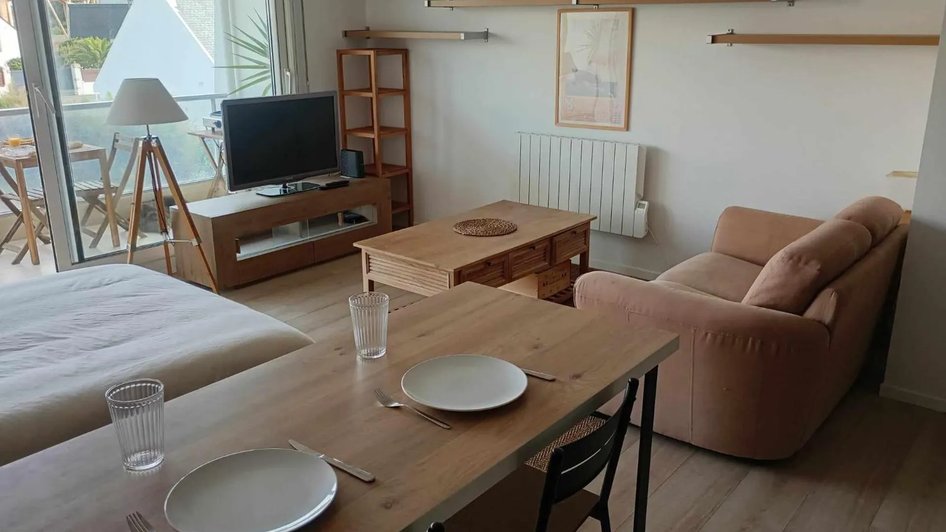 Bel Appartement Pres Des Plages كيبِرو فرنسا