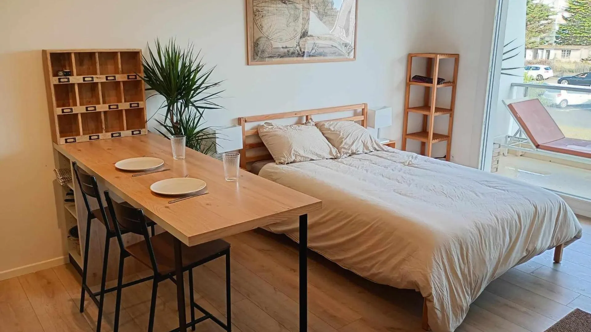 شقة Bel Appartement Pres Des Plages كيبِرو فرنسا